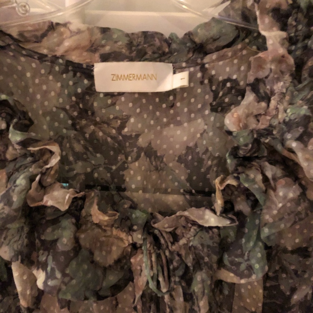zimmermann bowerbird mini dress - Picture 3 of 5